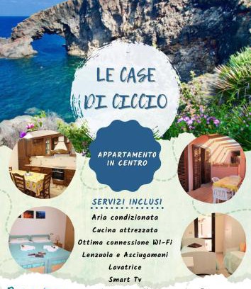 Pantelleria Apartamento | LE CASE DI CICCIO - Casa Girasole