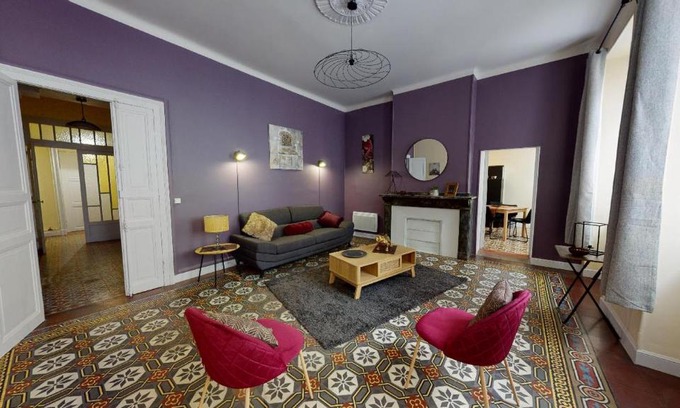 Bastide Saint-Louis Apartamento | Le Casimir - Appartement de standing 90m2 - Carcassonne centre