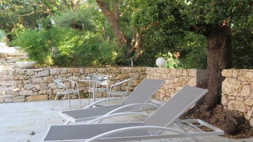 Saint-Mathieu-de-Treviers Cama Y Desayuno | Le Castellas du Pic St Loup