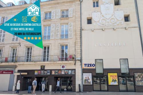 Poitiers Apartamento | Le Castille d'Or Elégant, en face de l'Hôtel de Ville