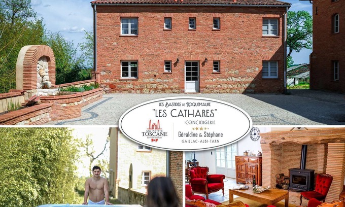 Roquemaure Otro | Le Cathare - Swim spa - Hamman - Sauna - 10 people