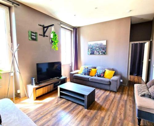 Menpenti Apartamento | Le Central Parc - T2-Spacieux-Clim-Wifi