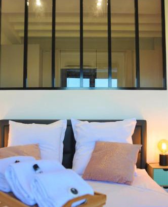 Terreaux - Bat d'argent Apartamento | Le Central Rhône 2 - vue grandiose -