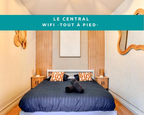 Bastide Saint-Louis Apartamento | Le Central - tout à pied - wifi