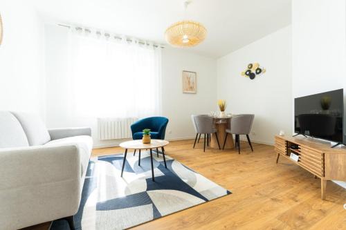 Chalons-en-Champagne Apartamento | Le Châlons Cosy T2 calme