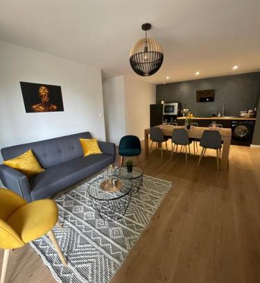 Hersin-Coupigny Apartamento | Le Château de Toile - Gîte du Bosquet