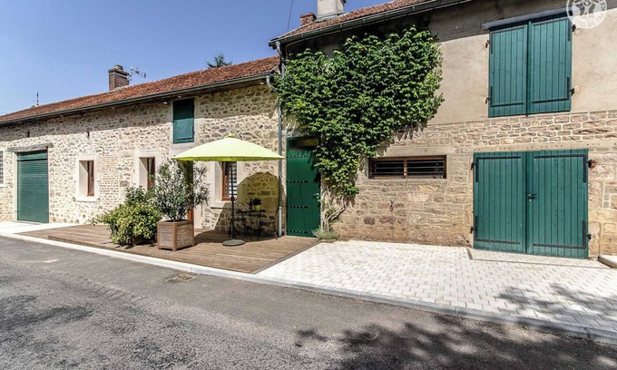 Marmagne Casa | Le Château - MARMAGNE - Gîte