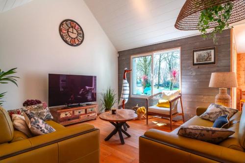 Plouay Casa | Le Chêne Sacré - Piscine intérieur