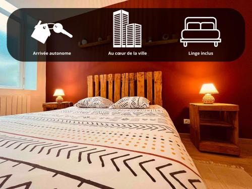 Cambrai Apartamento | Le Ch'ti Cambrai - Love, Centre ville