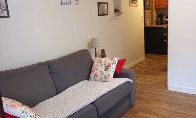 Saint-Pierre-d'Entremont Apartamento | Le chant de la rivière en Chartreuse