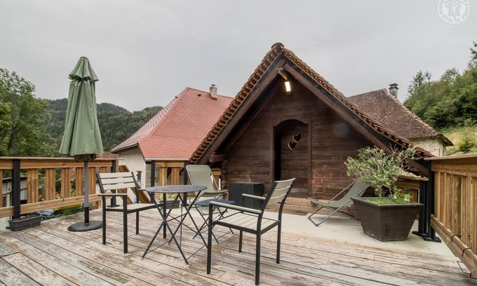 Saint-Pierre-d'Entremont Casa | LE Chalet DE Manu - Saint Pierre D'entremont