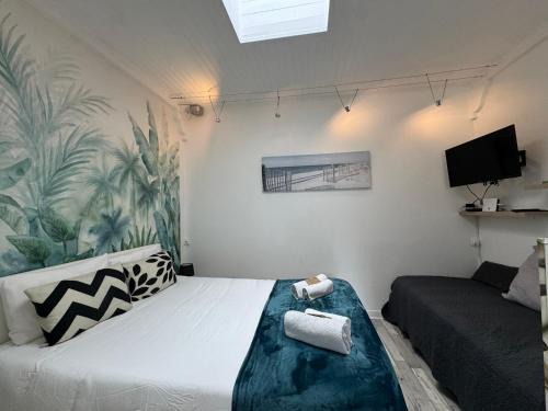 Soulac-sur-Mer Apartamento | Le Chai de l'Océan - Studio Avec jardin et terrasse - plage 300 m