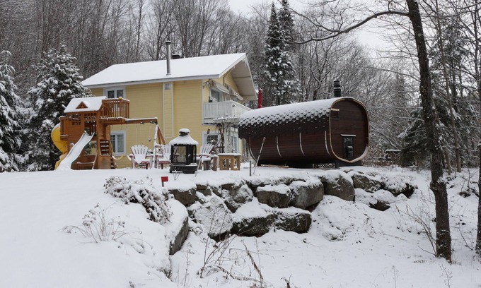 St-Adolphe-d'Howard Chalet De Esquí | Le chalet à Saint Adolph D'Howard