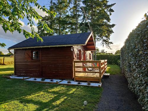Parce-sur-Sarthe Chalet De Esquí | Le chalet à la campagne !