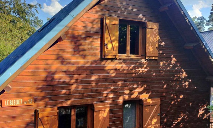 Saint-Antheme Chalet De Esquí | Le Chalet à Saint Anthème Prabouré
