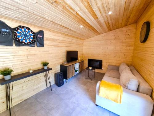 Les Trois Lacs Chalet De Esquí | Le chalet au bord de seine