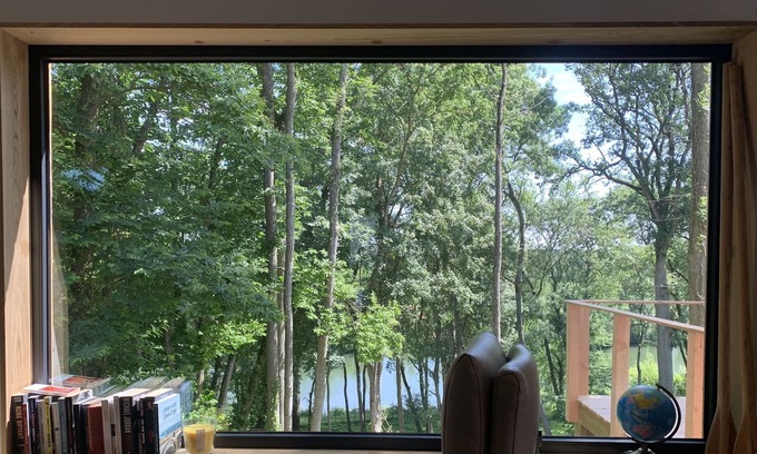 Montreuil-sur-Loir Chalet De Esquí | Le Chalet au Bord du Loir