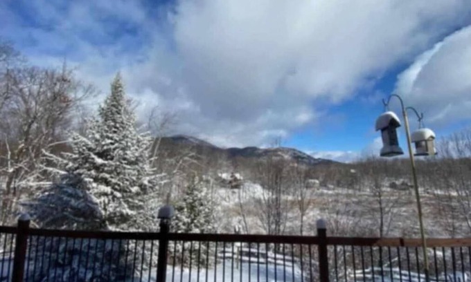 Austin Chalet De Esquí | Le chalet aux 2 vues, Eastern Townships/ Canton de l'Est