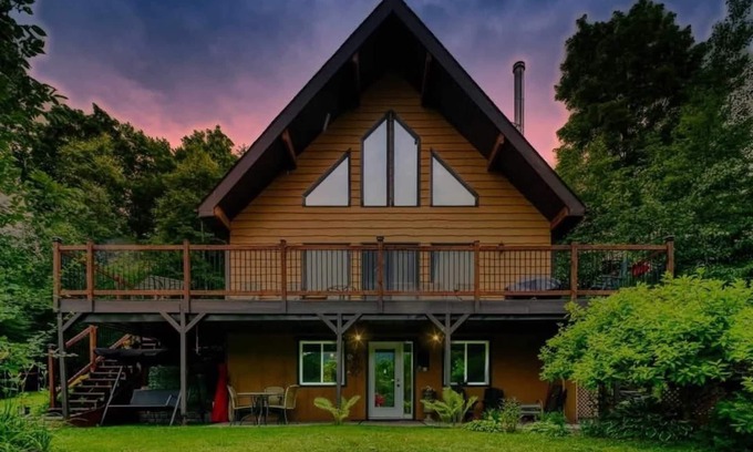 Austin Chalet De Esquí | Le chalet aux 2vues