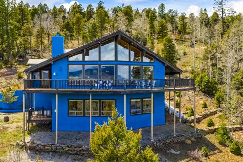 Angel Fire Casa | Le Chalet Bleu