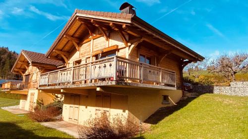 Araches-la-Frasse Chalet De Esquí | Le Chalet d'Ulysse