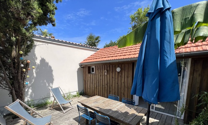 Lanton Chalet De Esquí | Le Chalet de Lanton sur le bassin d'Arcachon