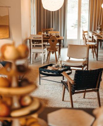 Les Deserts Cama Y Desayuno | le chalet de Plainpalais