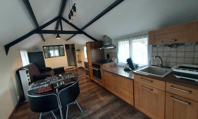 Villiers-sur-Loir Chalet De Esquí | le chalet de vaucroix