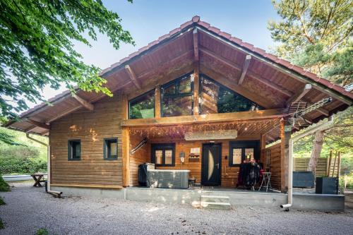 Renauvoid Chalet De Esquí | Le Chalet des Buch avec Spa