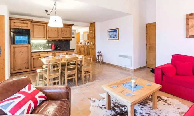 Les Eucherts Apartamento | Le Chalet Des Eucherts - 5 Pièces Pour 8 Personnes