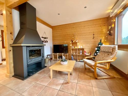 Xonrupt-Longemer Chalet De Esquí | Le Chalet du Bonheur, authentique en pleine nature