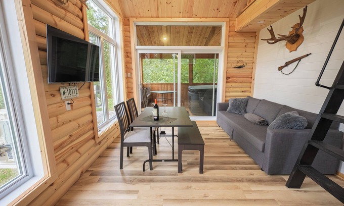 Mauricie Chalet De Esquí | Le chalet du chasseur - Waterfront!