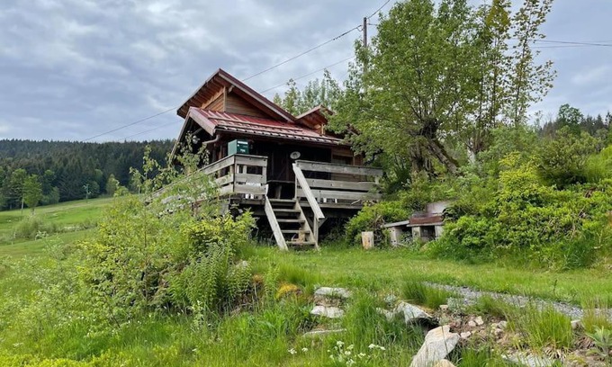 Xonrupt-Longemer Chalet De Esquí | Le chalet du Domaine des Lupins