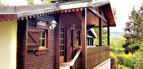 Saint-Martin-du-Puy Chalet De Esquí | Le chalet du lac de chaumeçon au coeur du morvan