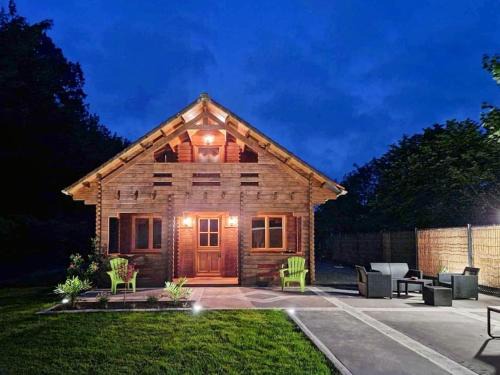 Argoules Chalet De Esquí | Le chalet du Marais - Nature en Baie de Somme