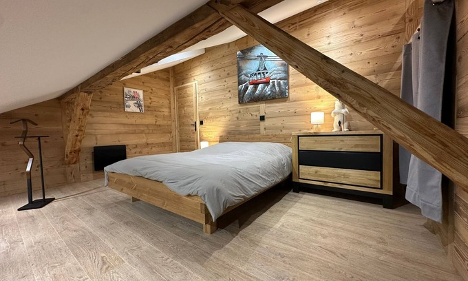 Brizon Chalet De Esquí | Le Châlet du petit ours polaire. for all your get-togethers with friends or family