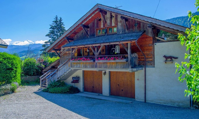 Flumet Chalet De Esquí | Le Chalet du Renard y sus estudios