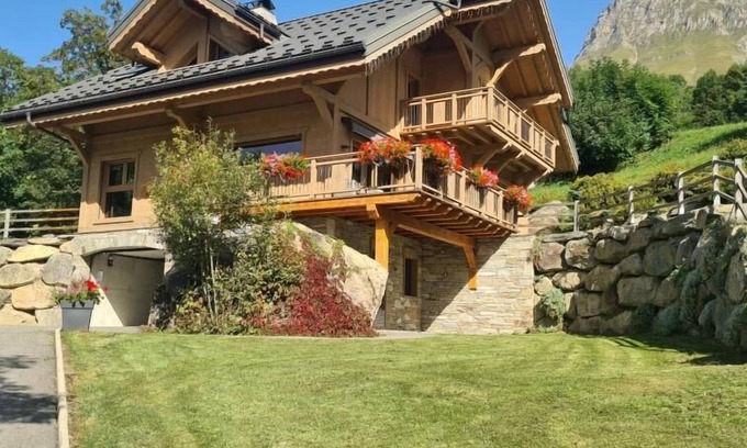 Albiez-Montrond Casa | LE Chalet DU Rocher - Albiez Montrond