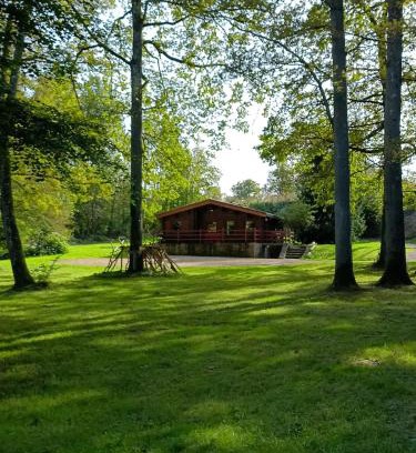 Lumigny-Nesles-Ormeaux Casa | Le chalet forestier de Guerlande