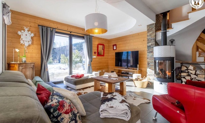 La Feclaz Casa | LE CHALET DU LYS - LA FECLAZ LES DESERTS