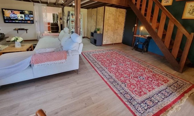 La Plaine des Cafres Chalet De Esquí | Le Chalet & Spa:une Détente Absolue Proche du Volcan