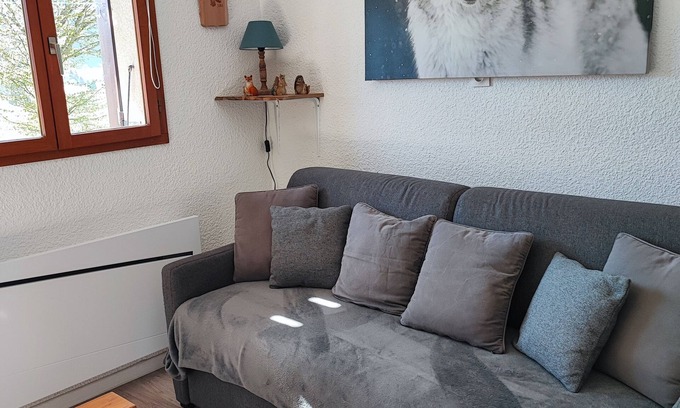 Bois-d'Amont Apartamento | Le Chamois
