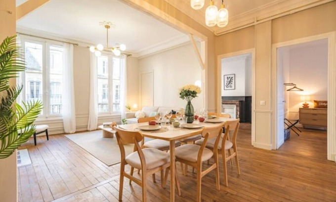 Reims City Centre Apartamento | Le Champagne Central
