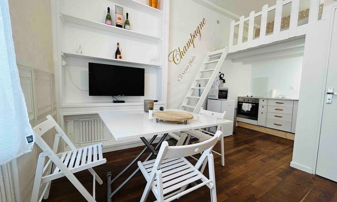 Jamin Apartamento | Le Champagne Coquebert Centre-ville