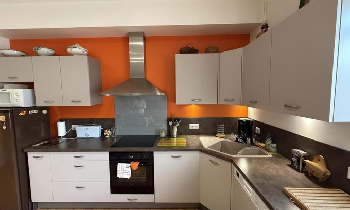 Bollee Apartamento | Le Chanzy - Centre - 7 pers - Reve au Mans