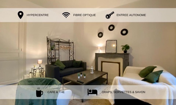 Nevers Apartamento | Le Chapitre