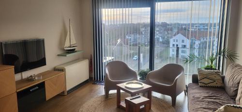 De Panne Apartamento | Le char à voile