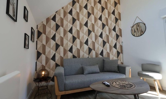 Chouilly Apartamento | Le Chardonnay, 2-bedroom apartment in Chouilly, 5km from Epernay