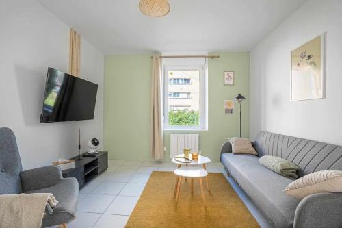 Juf Apartamento | Le Charlie - Lumineux - Spacieux - Jardin