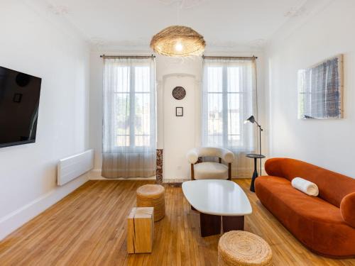 Poincare - Foch - Anatole France - Croix de Bourgogne Apartamento | Le Charmant de Medreville * Nancy